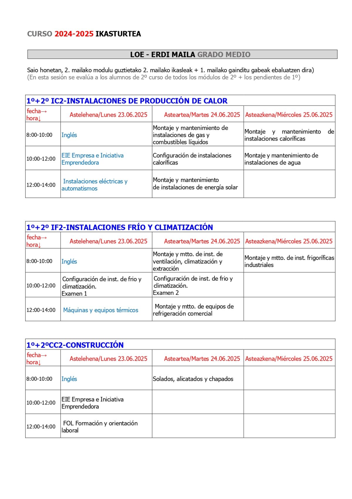 2ª FINAL 2º cursos + BIM 2024-25_page-0002